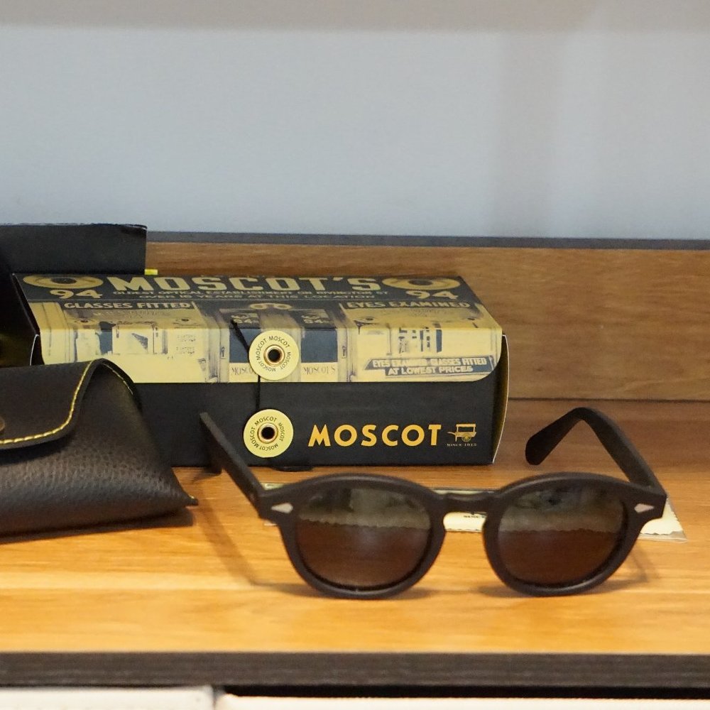 New Moscot Lemtosh Polarized sunglasses $400.00 - Picture 4 of 6